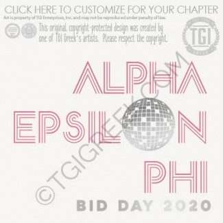Alpha Epsilon Phi Bid Day