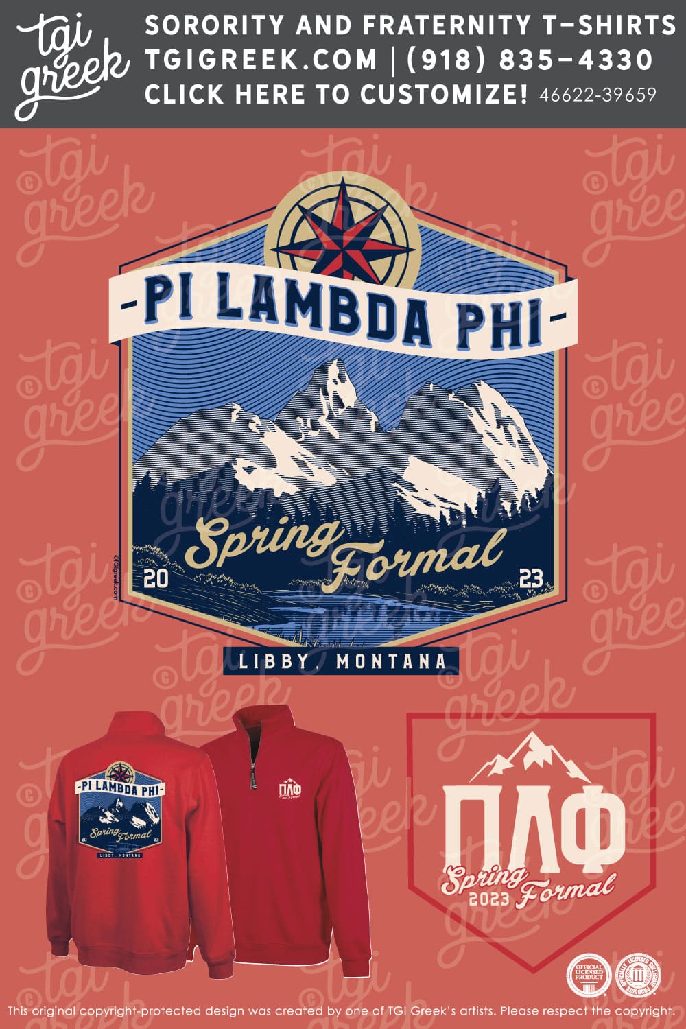 Pi Lambda Phi – EWU Spring Formal