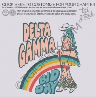 Delta Gamma – Bid Day