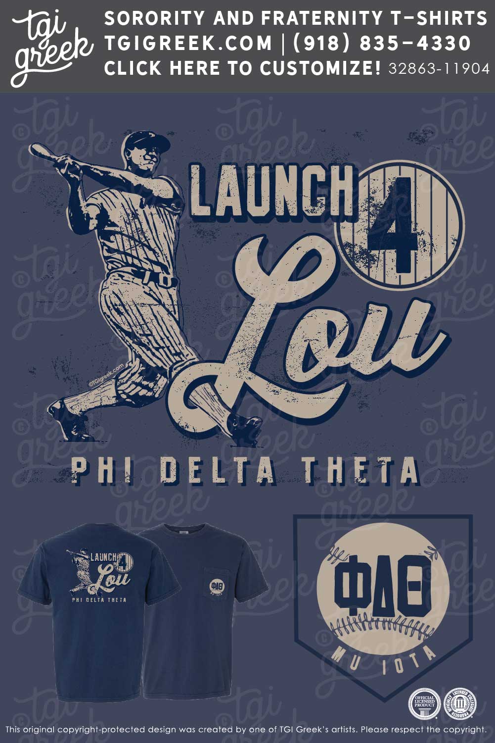 Phi Delta Theta – LIND Launch 4 Lou