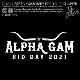 Alpha Gamma Delta – Bid Day