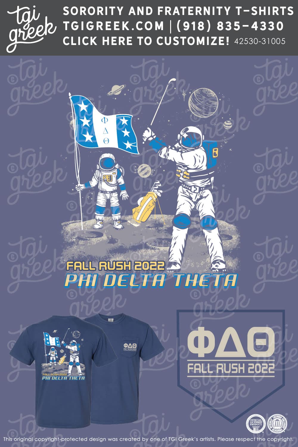Phi Delta Theta – SWOSU Rush FA