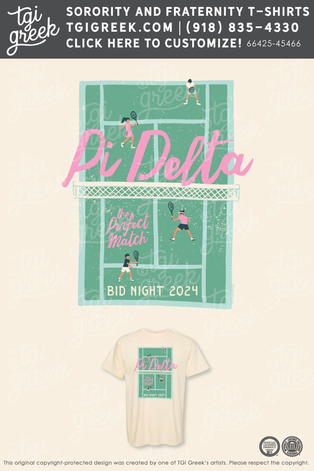 Pi Delta – LIPS Bid Night