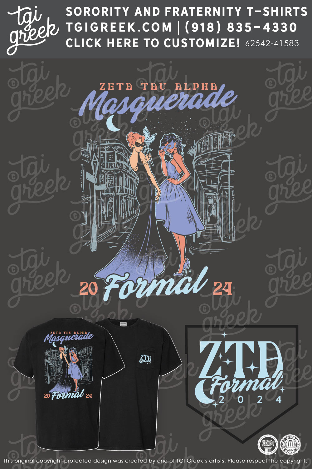 Zeta Tau Alpha – GSU Masquerade Formal