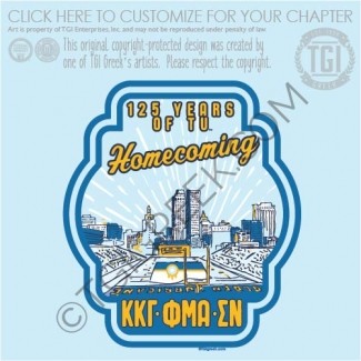 Kappa Kappa Gamma-TU homecoming