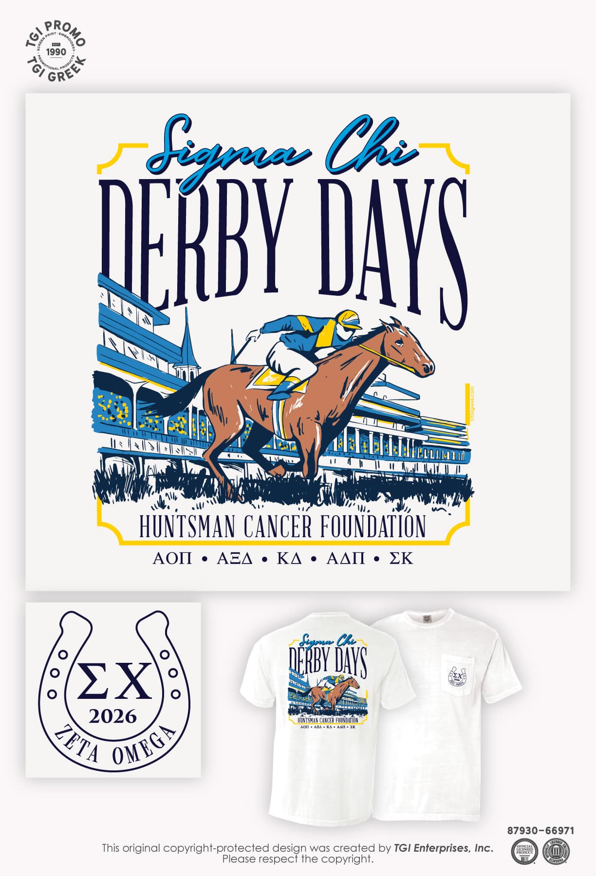 Sigma Chi – ETSU Derby Days