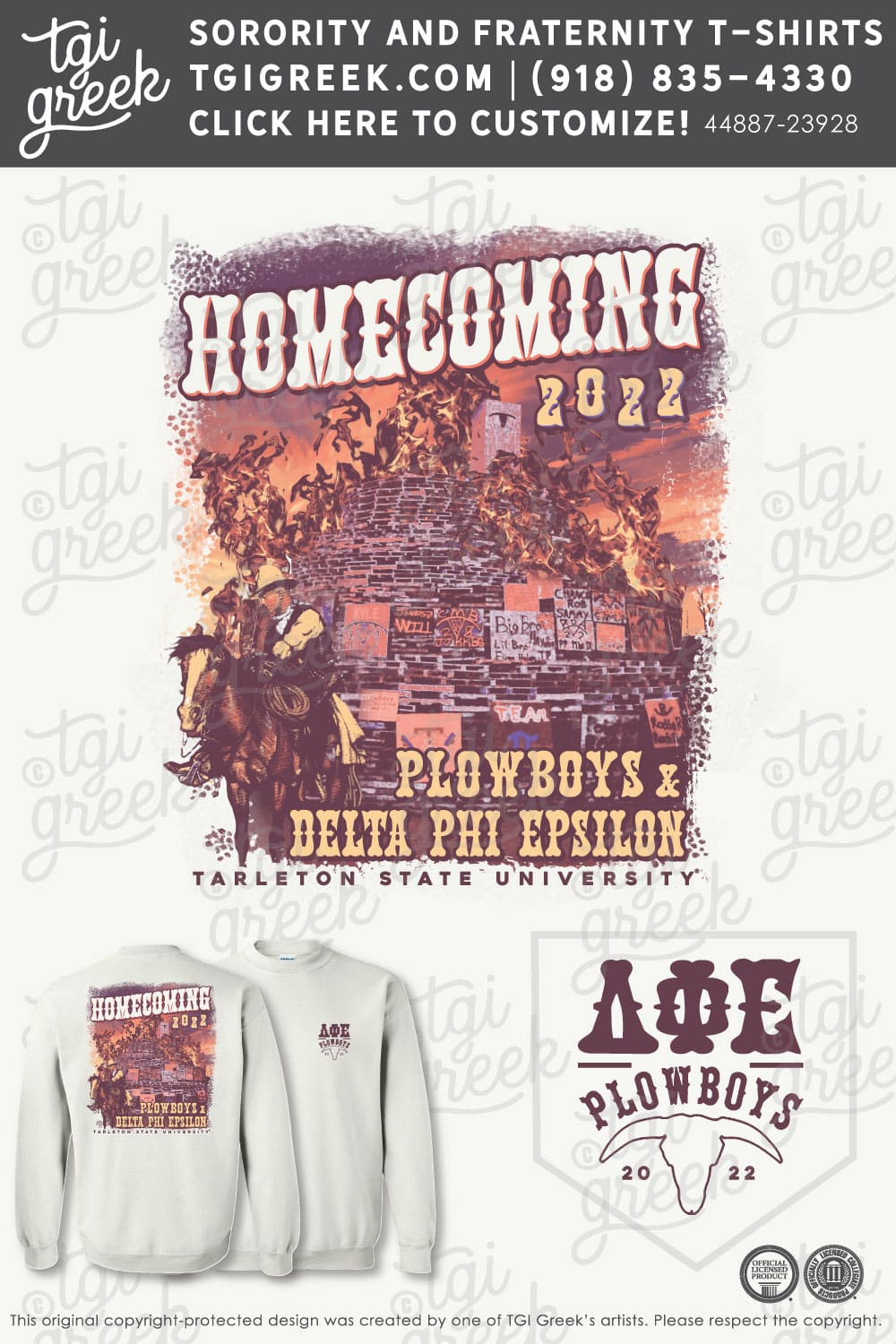 Delta Phi Epsilon – TSU Homecoming