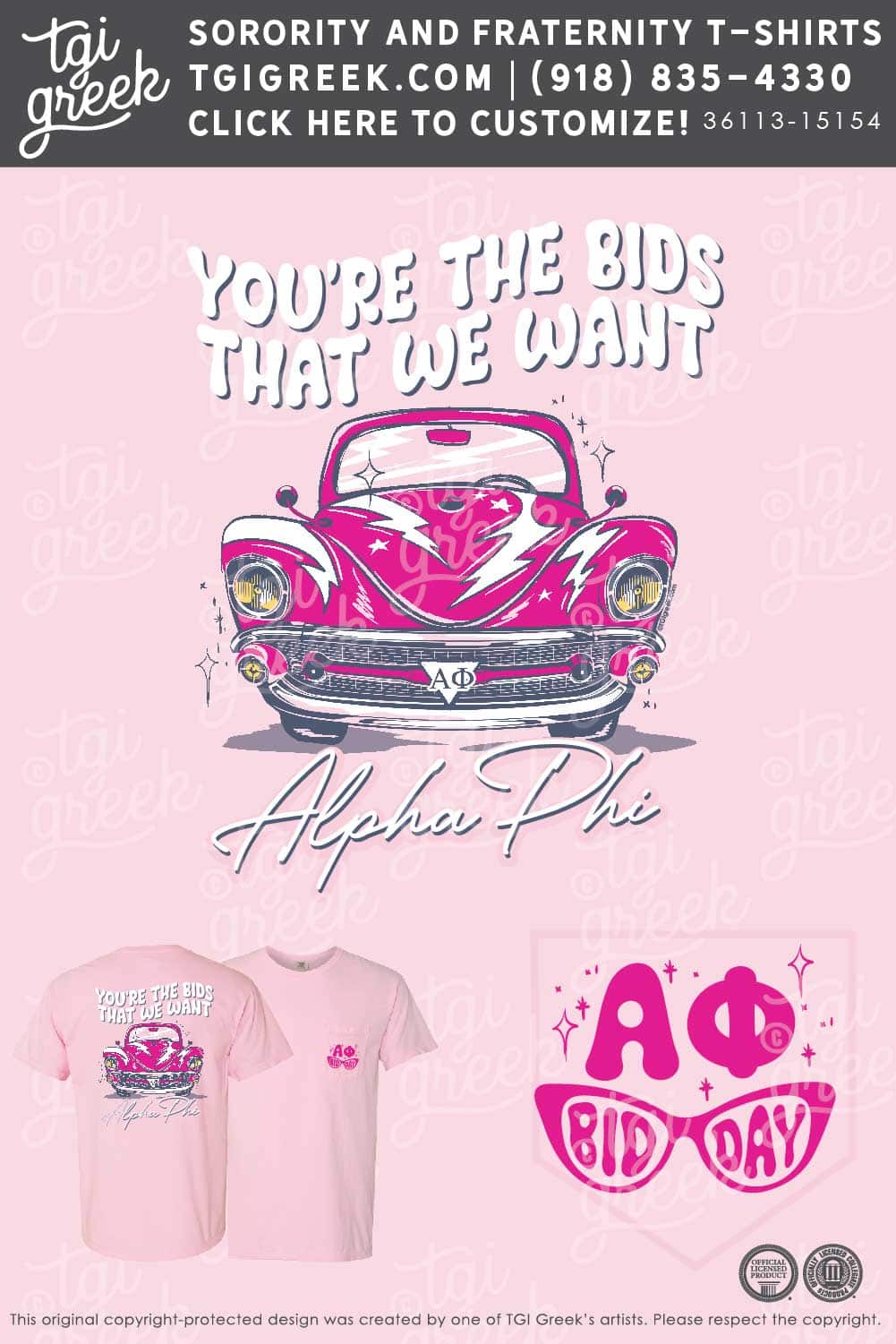 Alpha Phi – OU Spring Bid Day