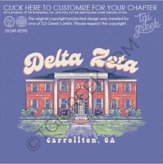 Delta Zeta – UGWA House