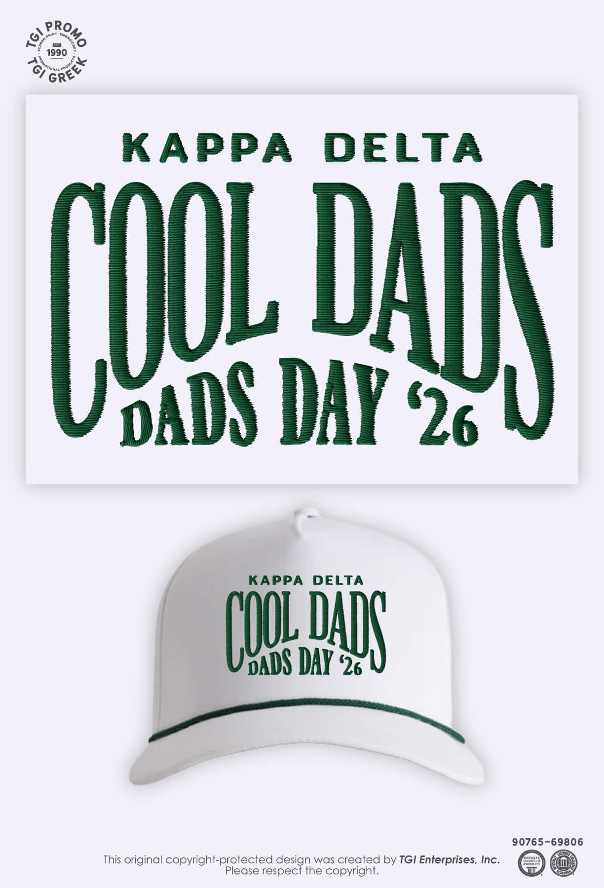Kappa Delta – TGI Greek New Stock Dad’s Club