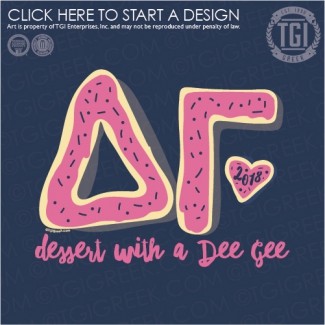 Delta Gamma-MSU Dessert with a DG