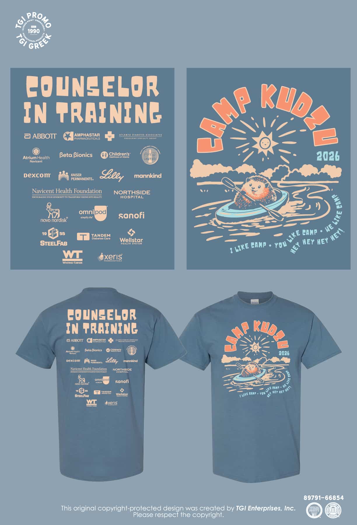 Camp Kudzu – CIT Shirt