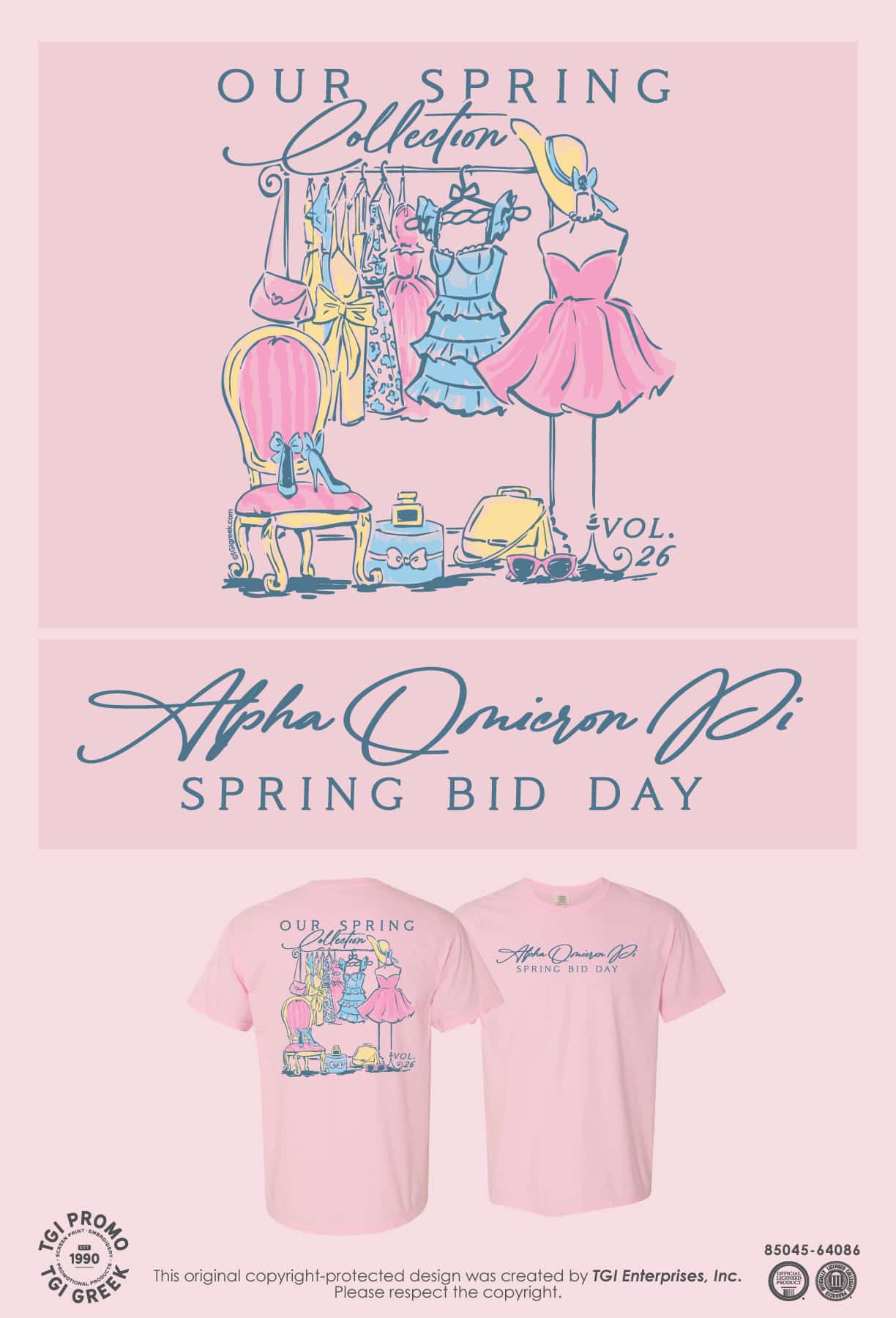 Alpha Omicron Pi – OSU Spring Bid Day