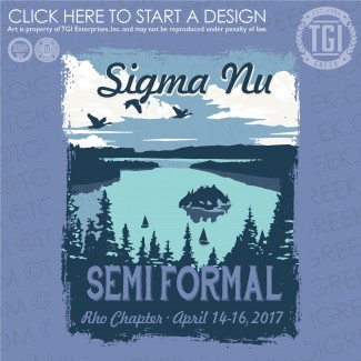 Sigma Nu-UM Semi Formal