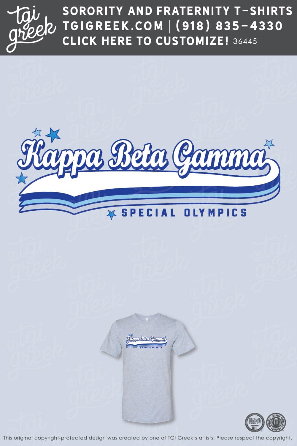 Kappa Beta Gamma – LSU Special Olympics Philanthropy