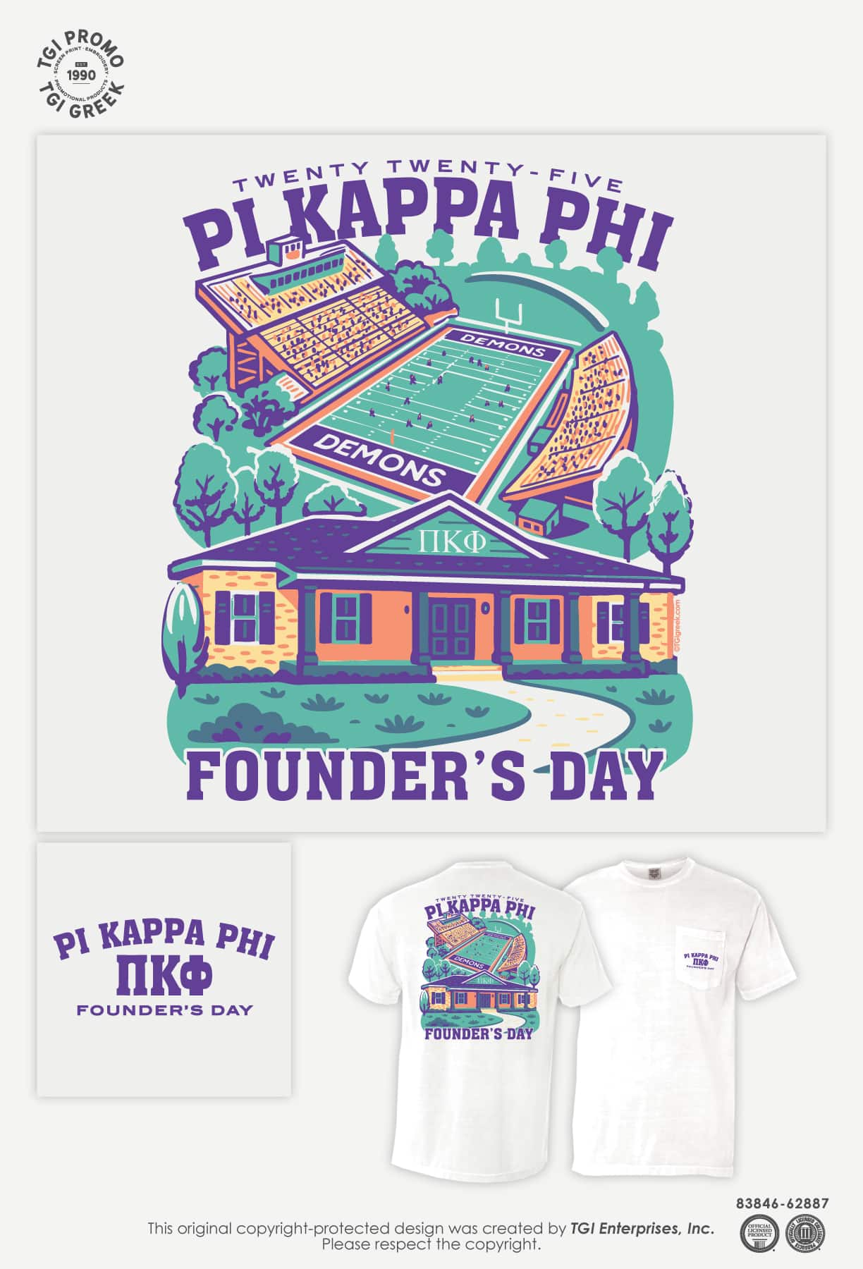 Pi Kappa Phi – NWST Founders Day
