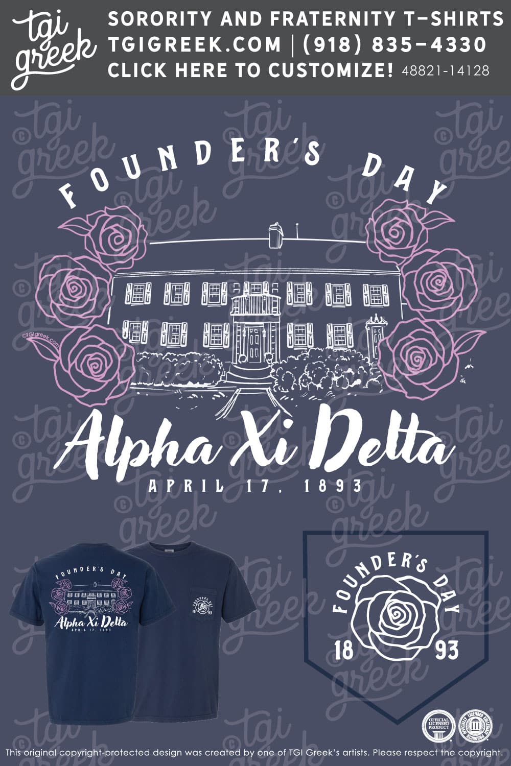 Alpha Xi Delta – ECAU Founders Day