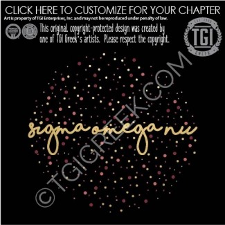 Sigma Omega Nu – Spring Rush