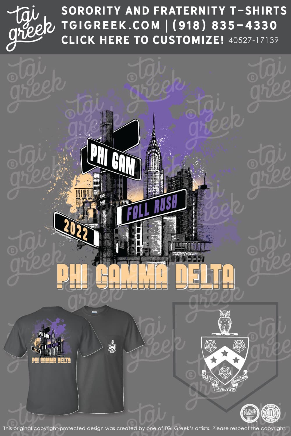 Phi Gamma Delta – COLU Rush Fall