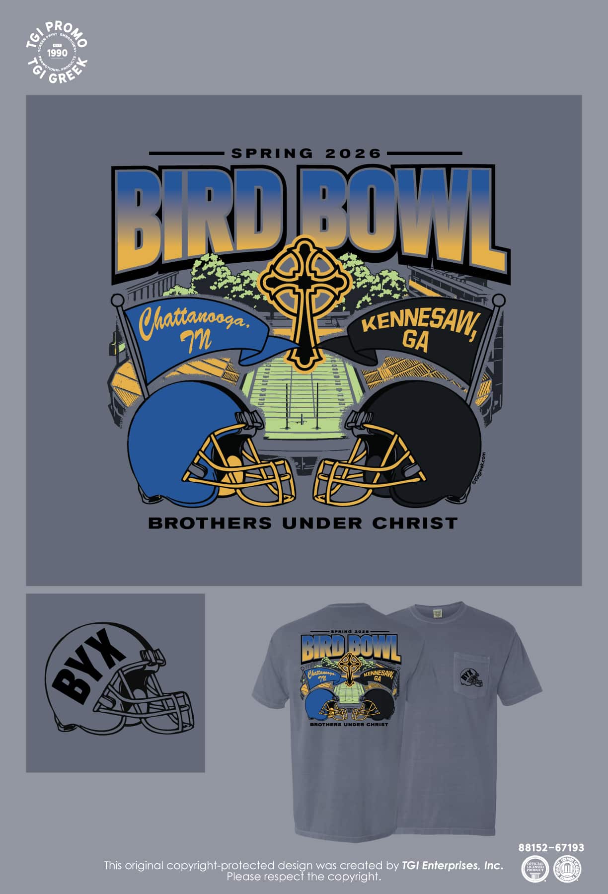 Beta Upsilon Chi – KENN Bird Bowl