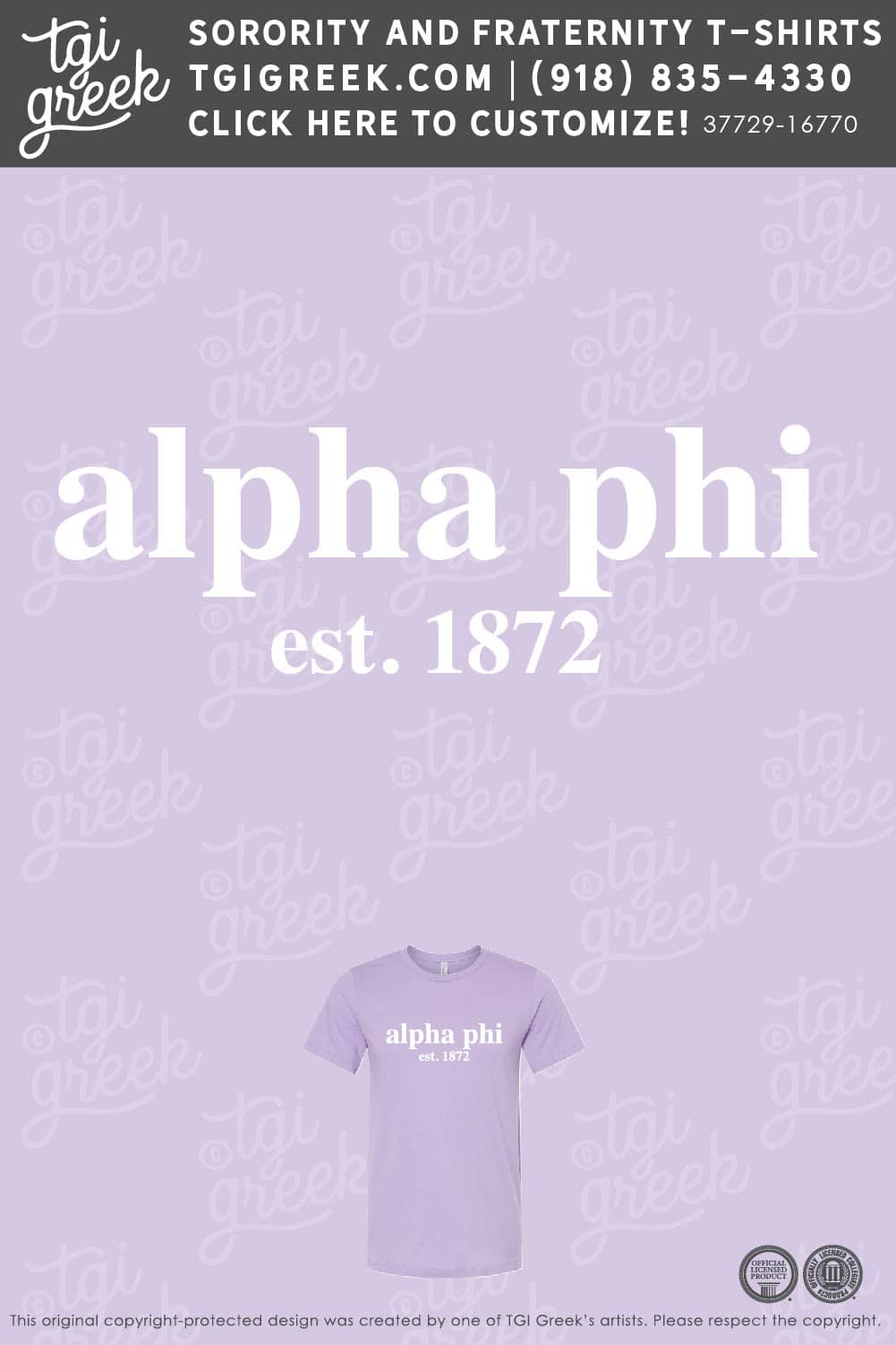 Alpha Phi – OU Open House