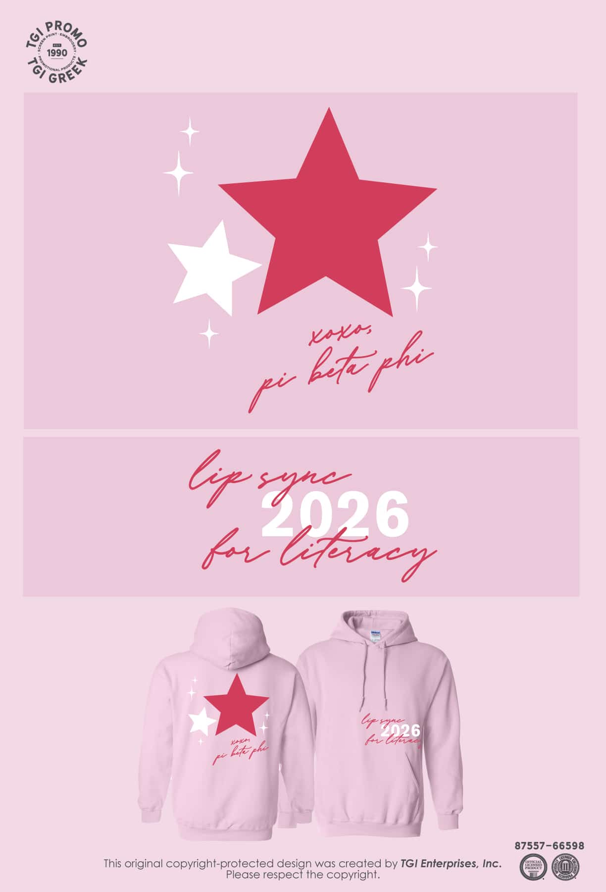 Pi Beta Phi – UIA Hoodie