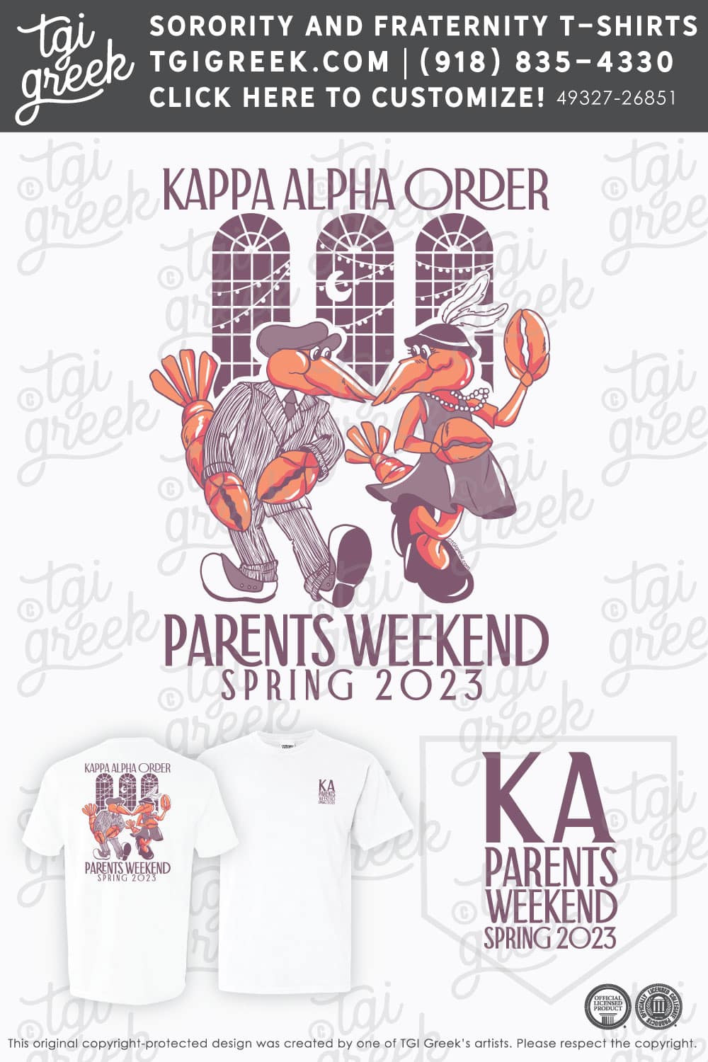 Kappa Alpha Order – GSU Parents Weekend