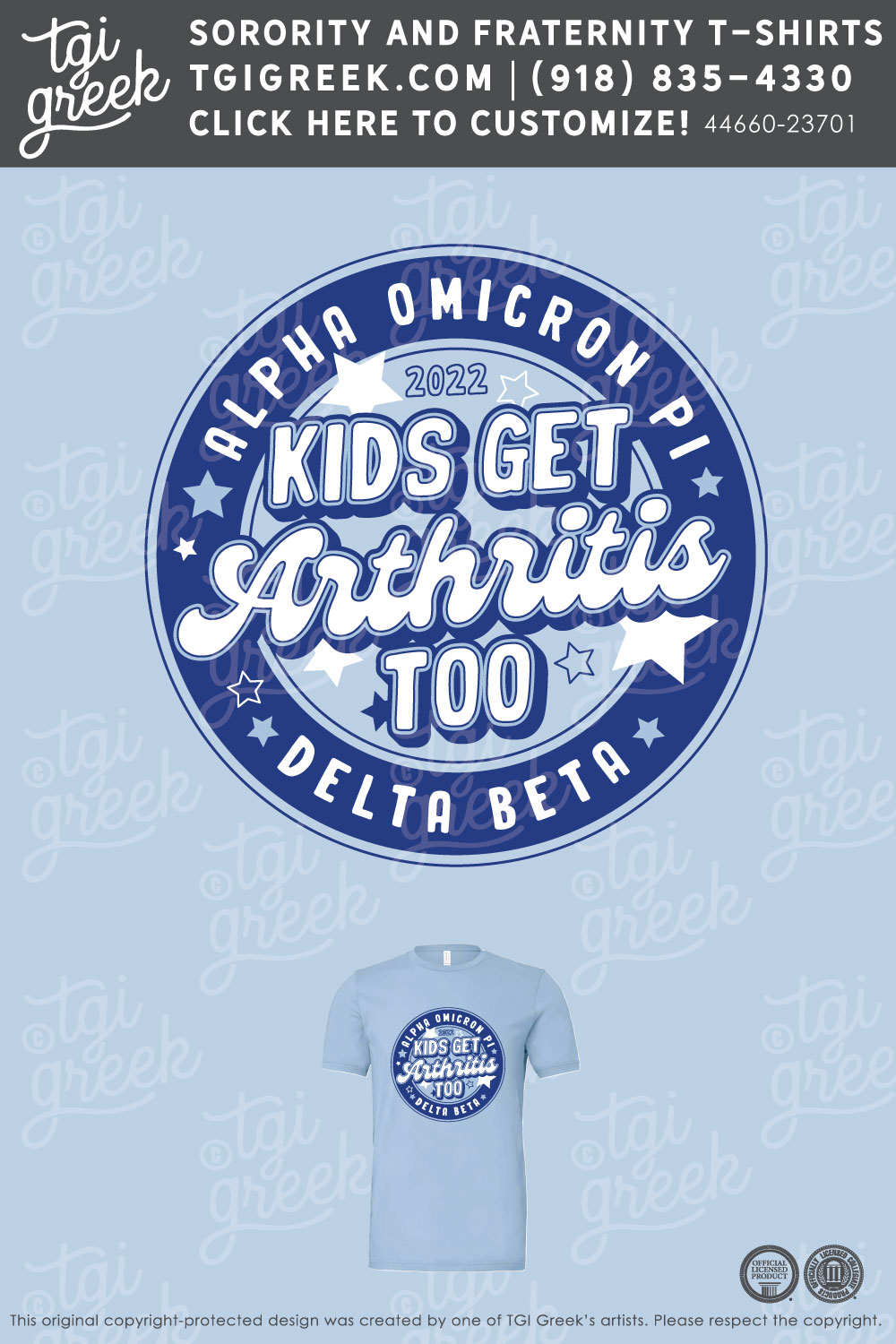 Alpha Omicron Pi – ULL Philanthropy