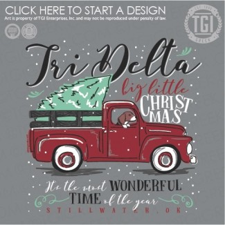 Delta Delta Delta-OSU Big Little Christmas