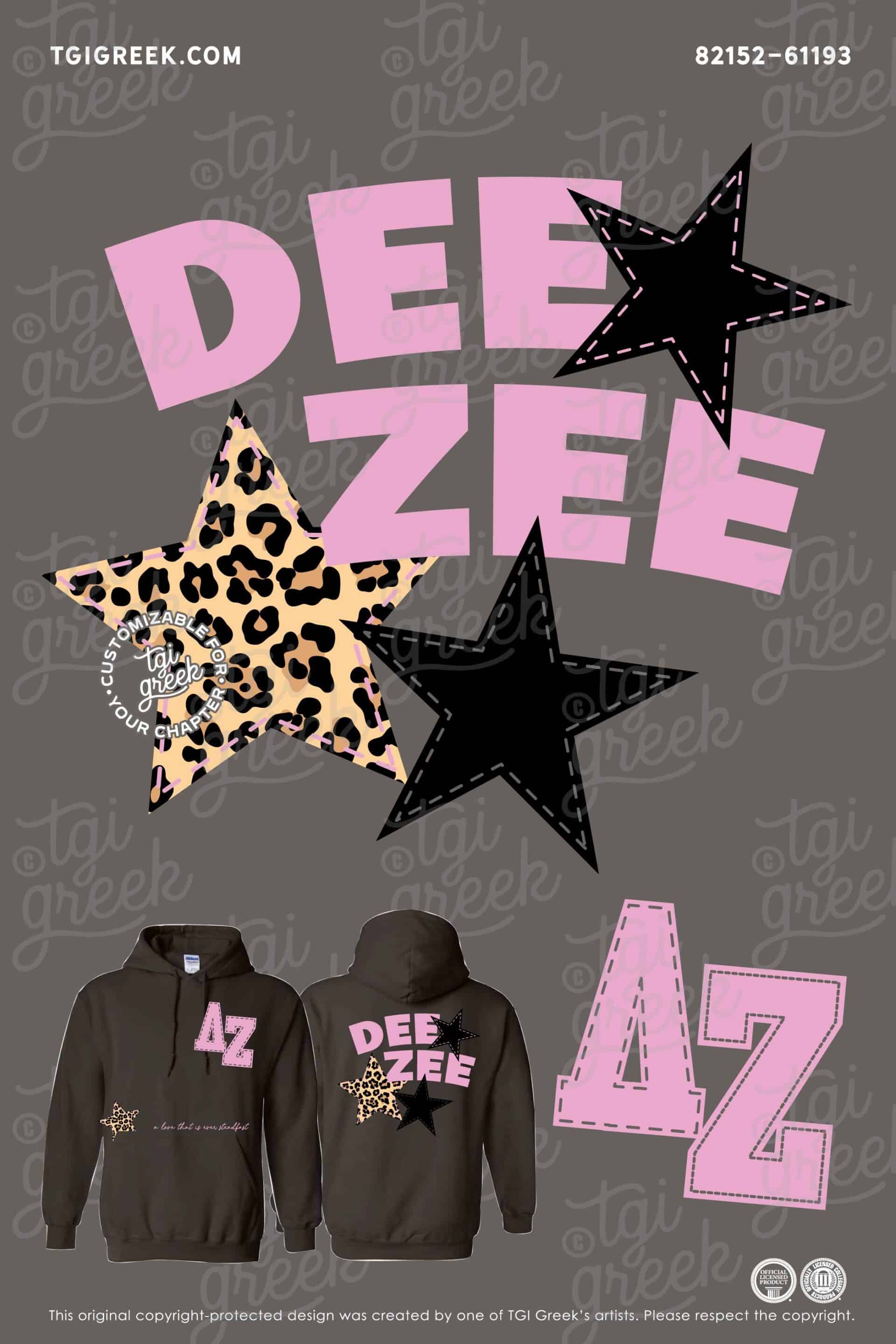 Delta Zeta – UNG PR Hoodie