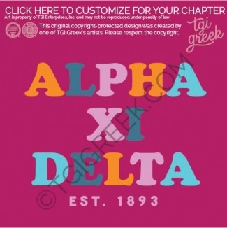 Alpha Xi Delta – MILLS PR