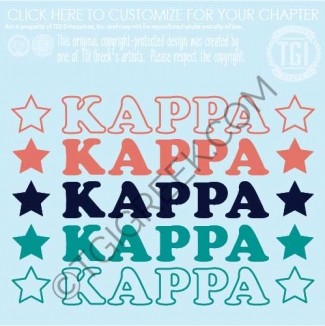 Kappa Kappa Gamma – Bid Day