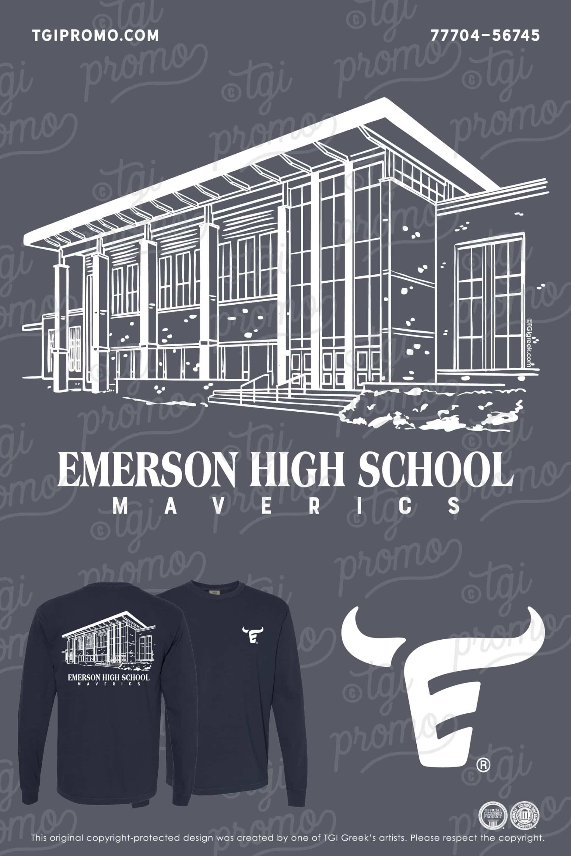 Frisco Emerson High School – Staff Shirts