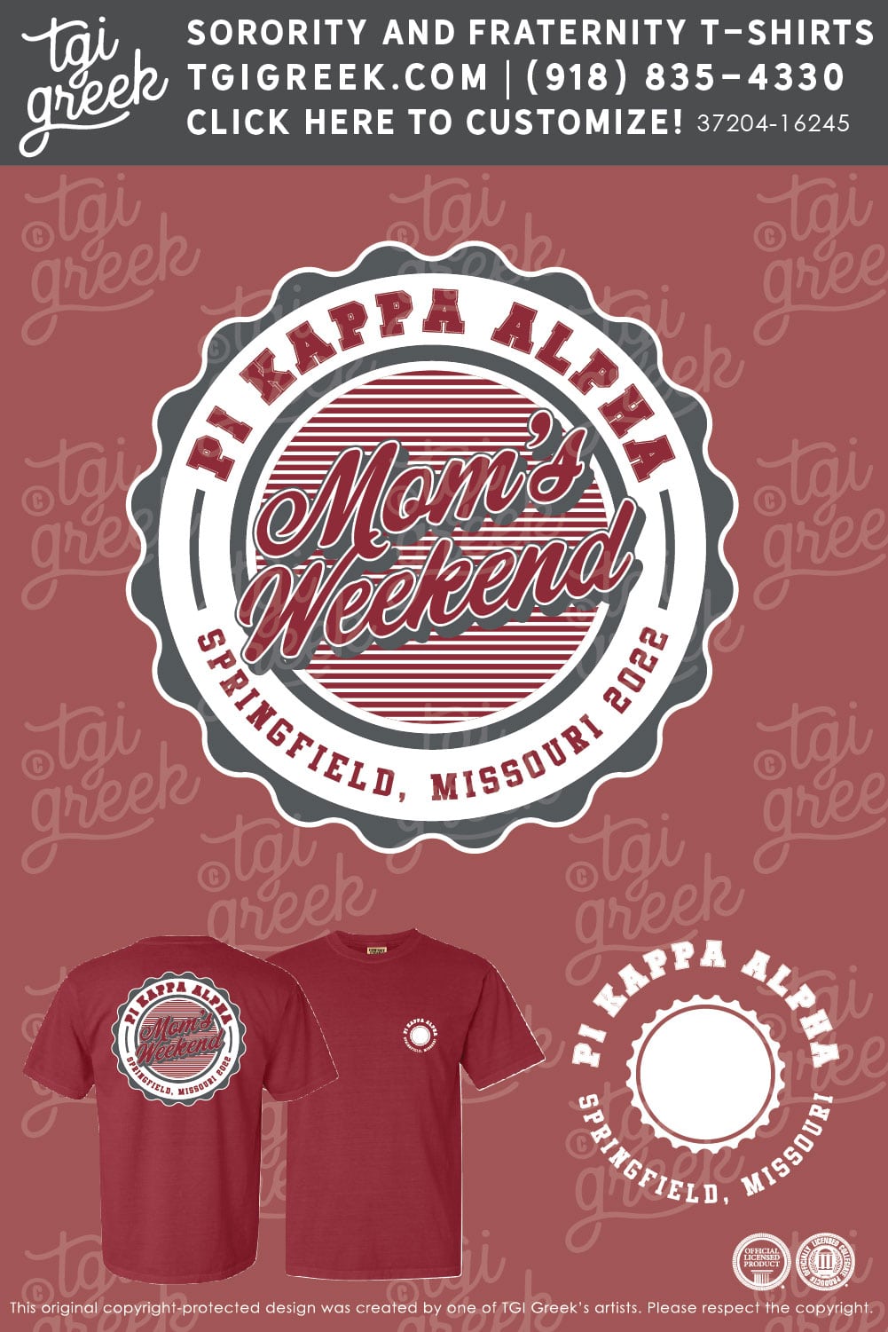 Pi Kappa Alpha – MOSU Moms Weekend