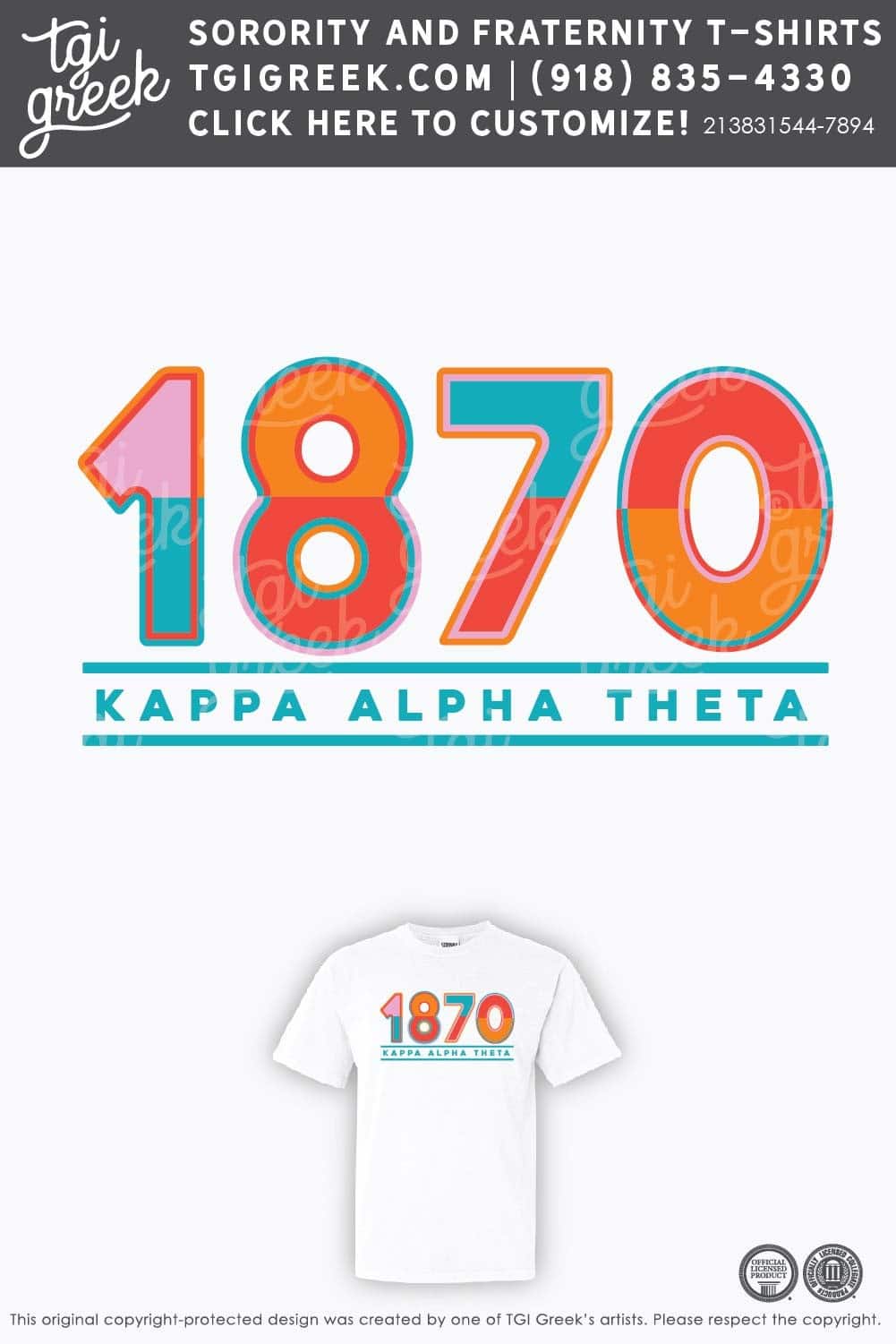 TGI – Kappa Alpha Theta Est PR