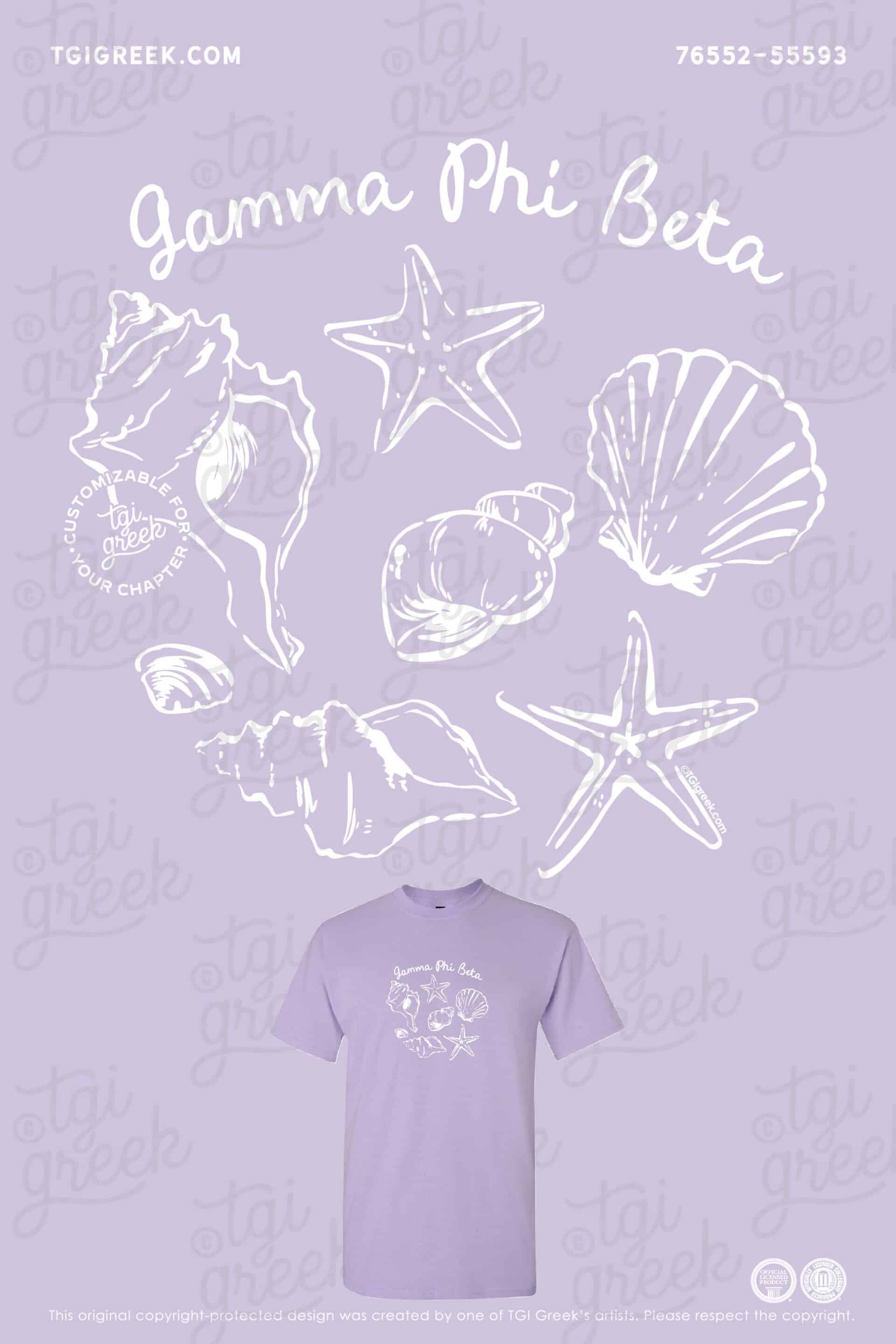 Gamma Phi Beta – PURD Fall Bid Day
