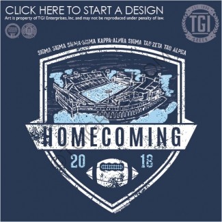 Sigma Sigma Sigma-LHU Homecoming C