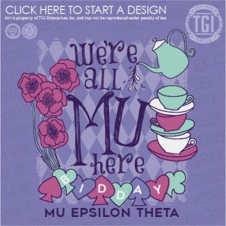 Mu Epsilon Theta-TSU Bid Day
