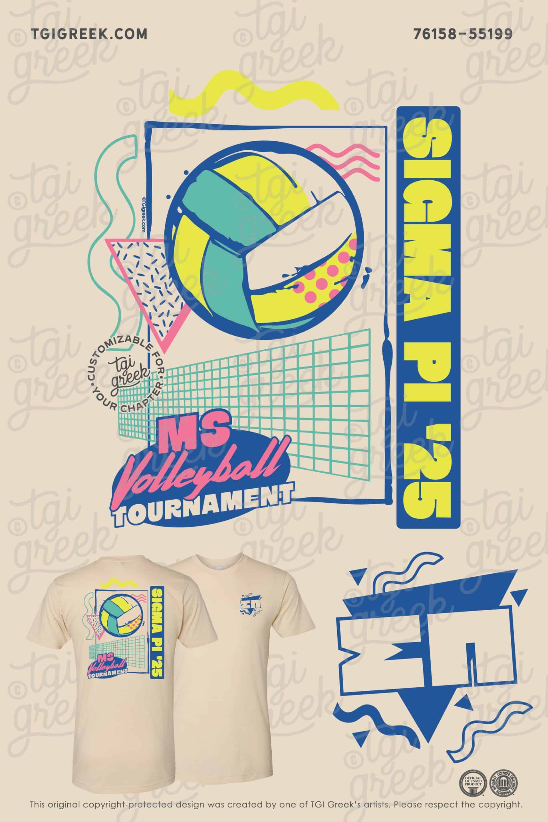 Sigma Pi – SCU Volleyball Tournament