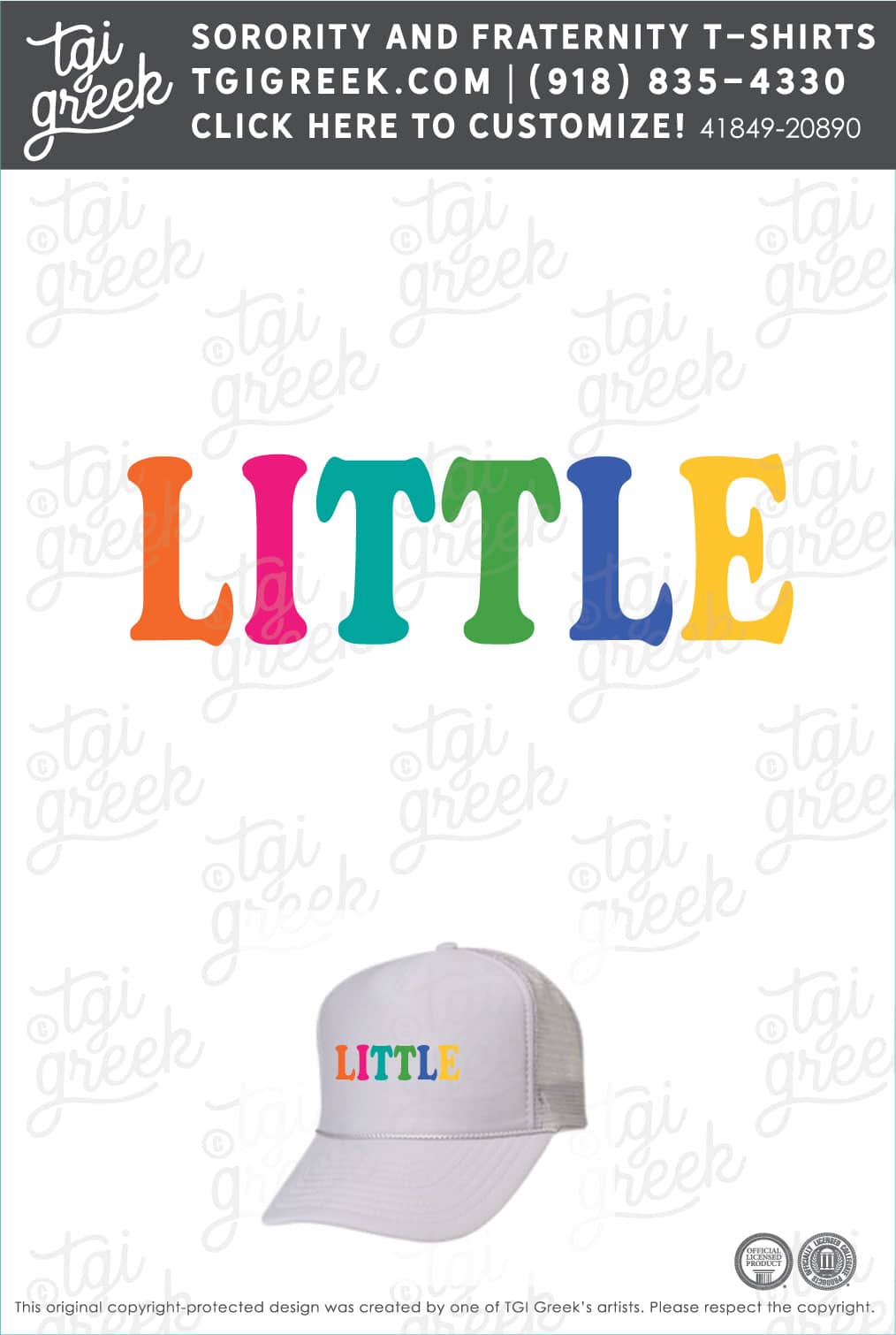 LIVE – Little Hat