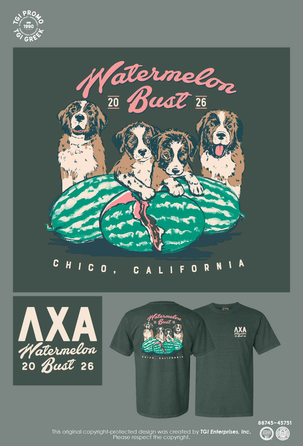Lambda Chi Alpha – CSUC Watermelon Bust