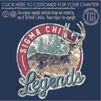 Sigma Chi – deer PR