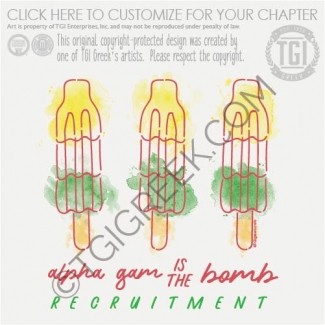 Alpha Gamma Delta -WC summer Shirts