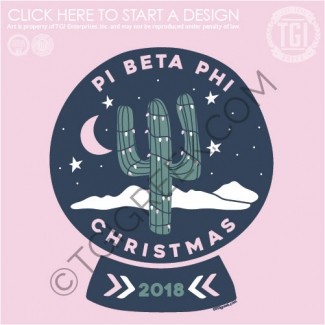 TGI-PBP Desert Snow Globe