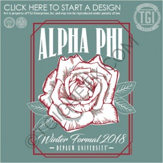 Alpha Phi-DU Winter Formal