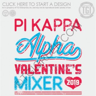 TGI-PKA Valentine Mixer