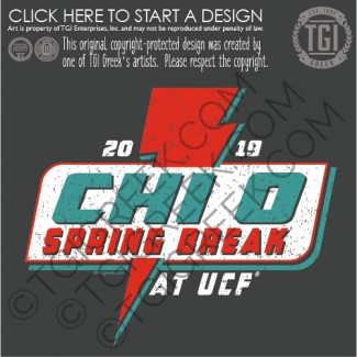 Chi Omega-UCF Spring Break PR