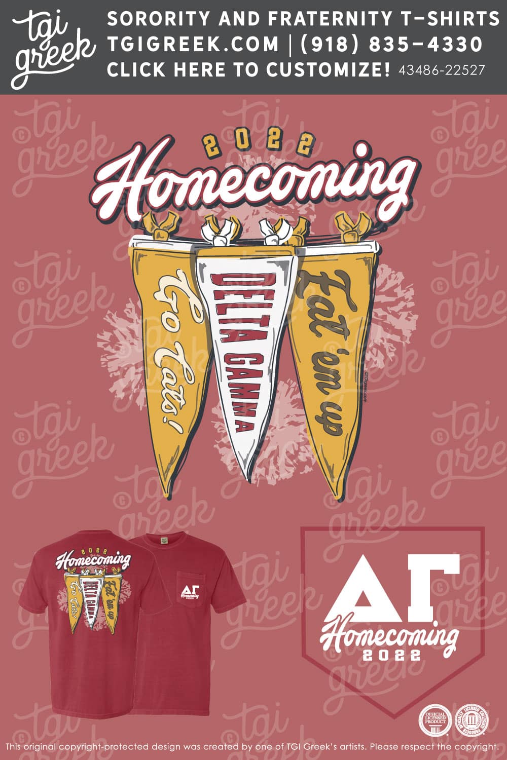 Delta Gamma – TXSU Homecoming