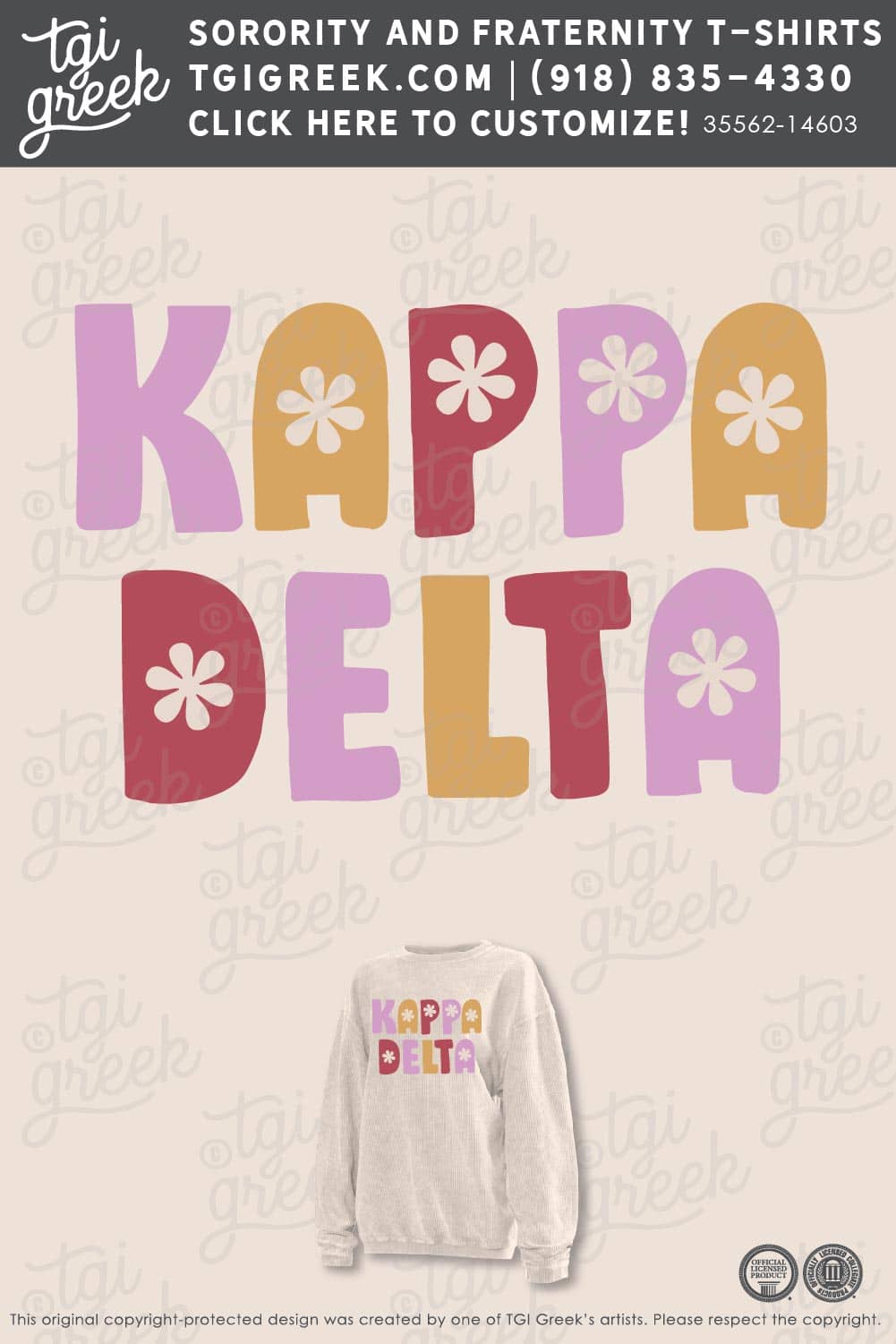 Kappa Delta – KU Groovy Corded