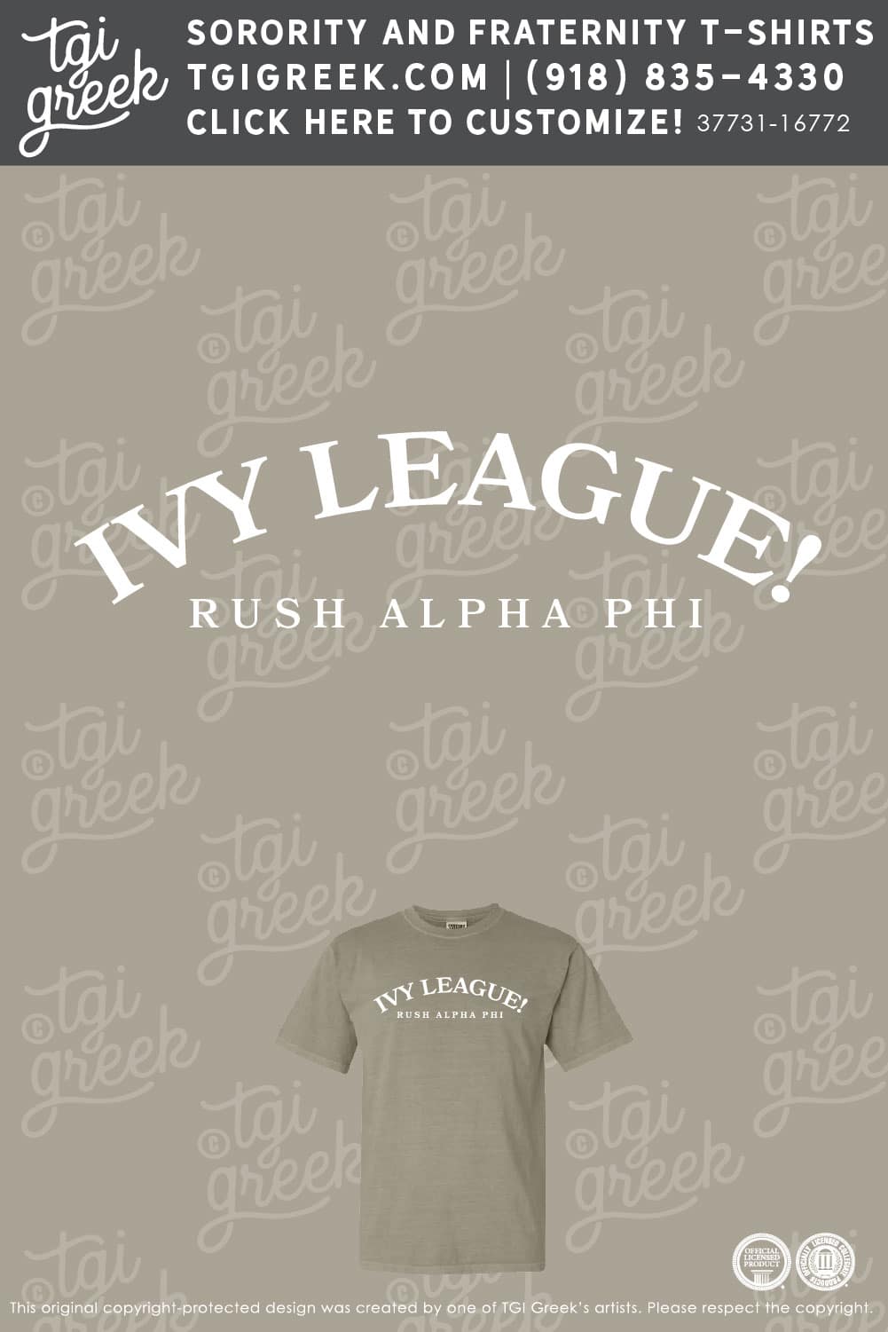 Alpha Phi -OU Work Week Ivy League